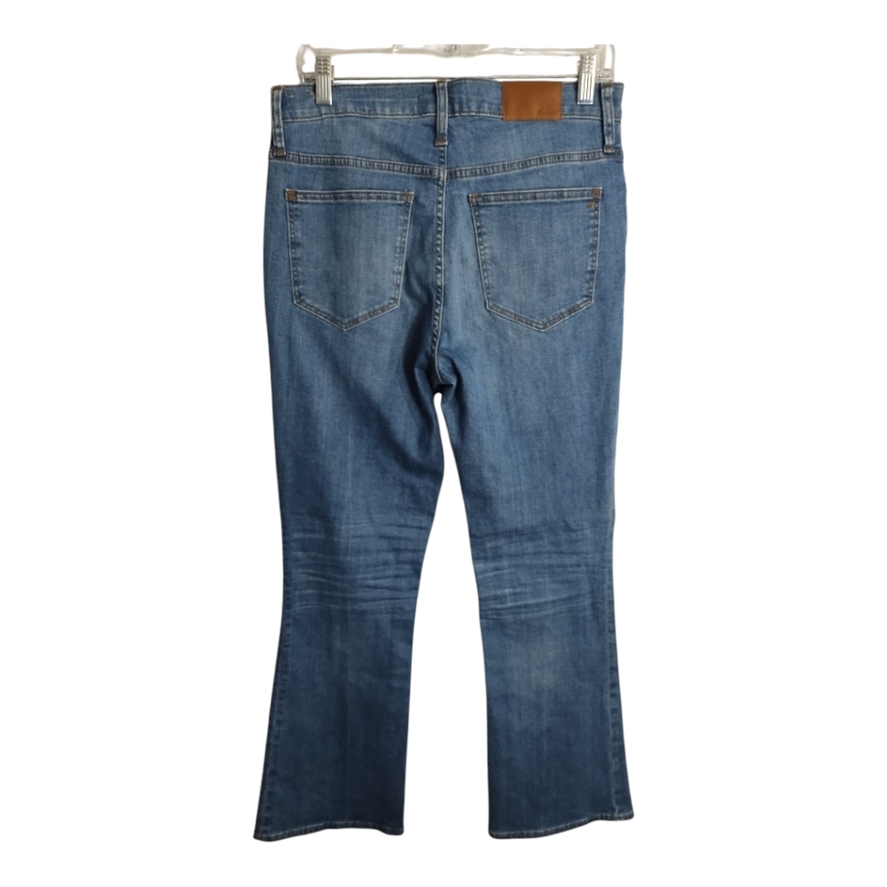 Madewell Cali Demi Boot Tierney Wash Eco Edition Preppy Boho Festival Jeans 29T - Picture 5 of 8